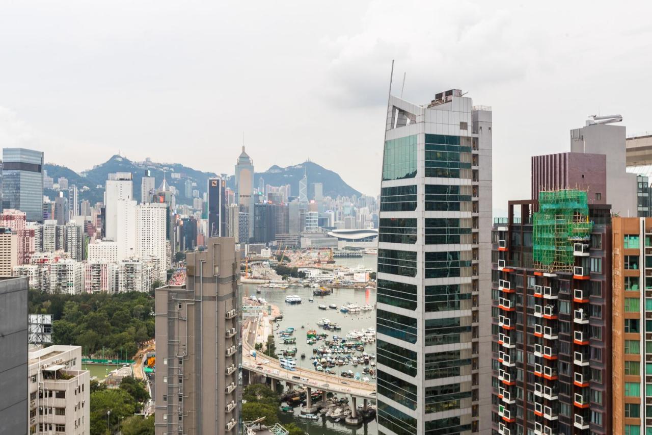Eco Tree Hotel Causeway Bay Χονγκ Κονγκ Εξωτερικό φωτογραφία